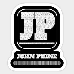 john prine Sticker